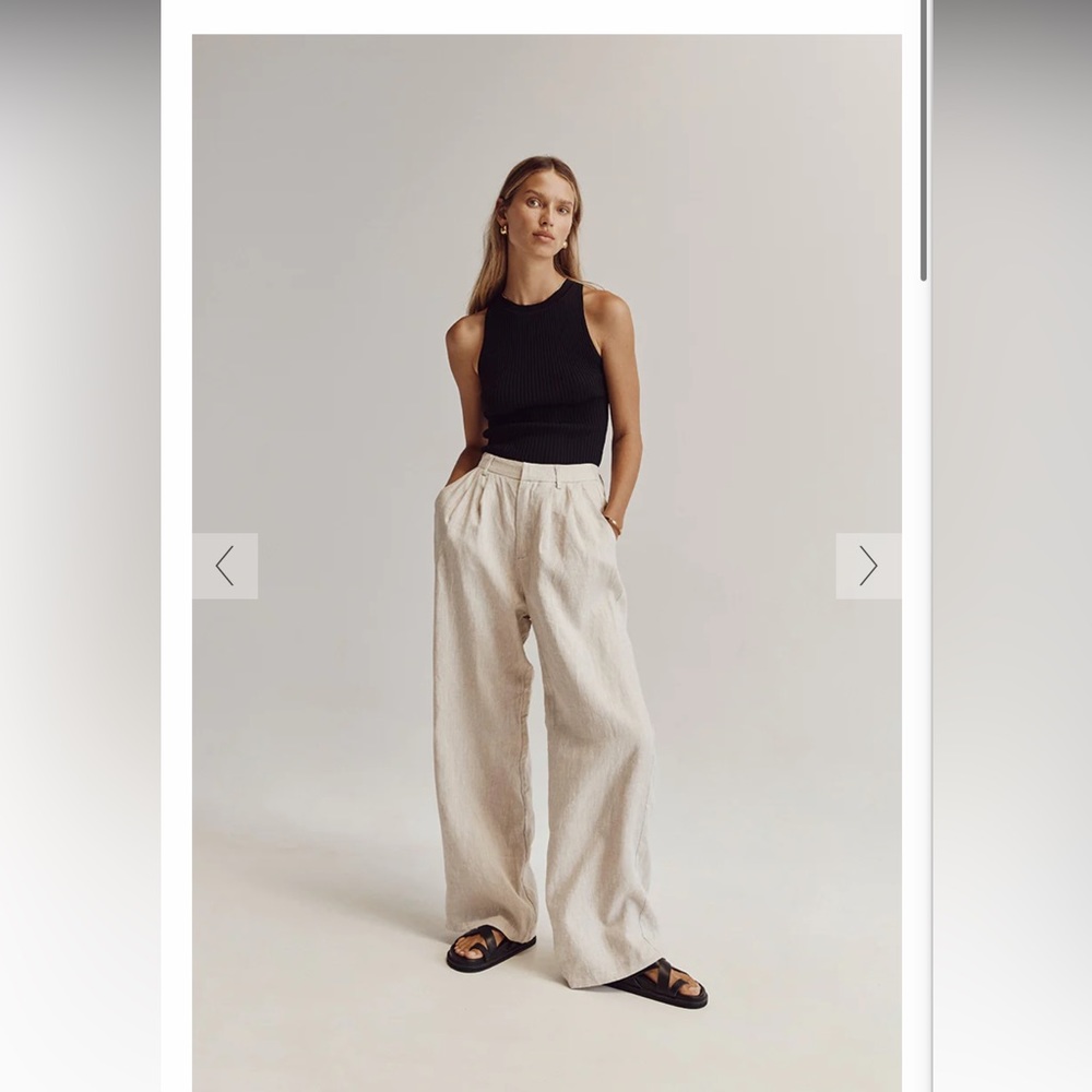 Brand new DISSH linen pants
